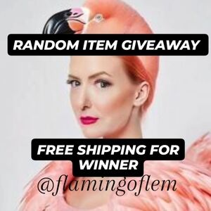 GIVEAWAY RANDOM ITEM & FREE SHIPPING. Tysm! You Are Not Alone 🦩 💕